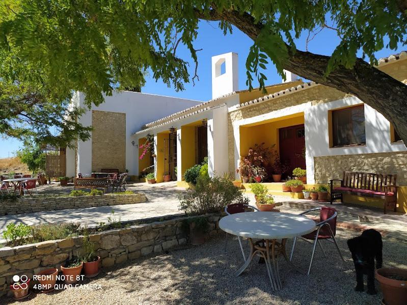 La Escuela Del Campo Panzió Setenil de las Bodegas Kültér fotó