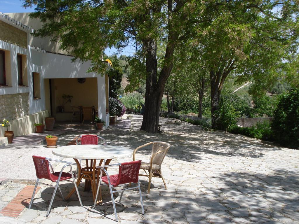 La Escuela Del Campo Panzió Setenil de las Bodegas Kültér fotó