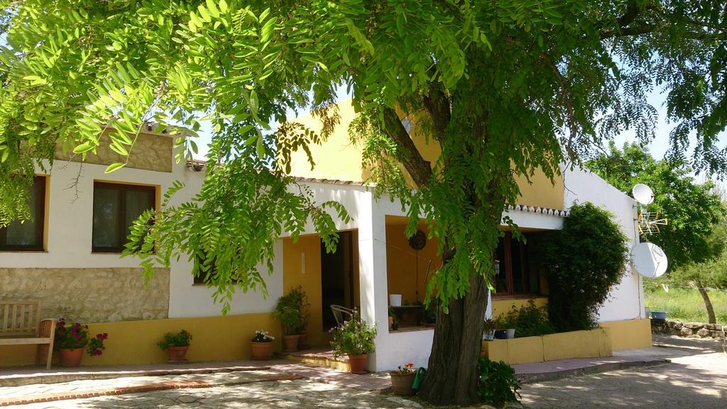 La Escuela Del Campo Panzió Setenil de las Bodegas Kültér fotó
